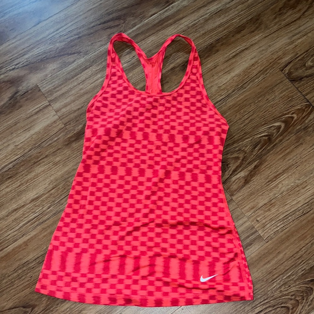 Nike, workout tank, small